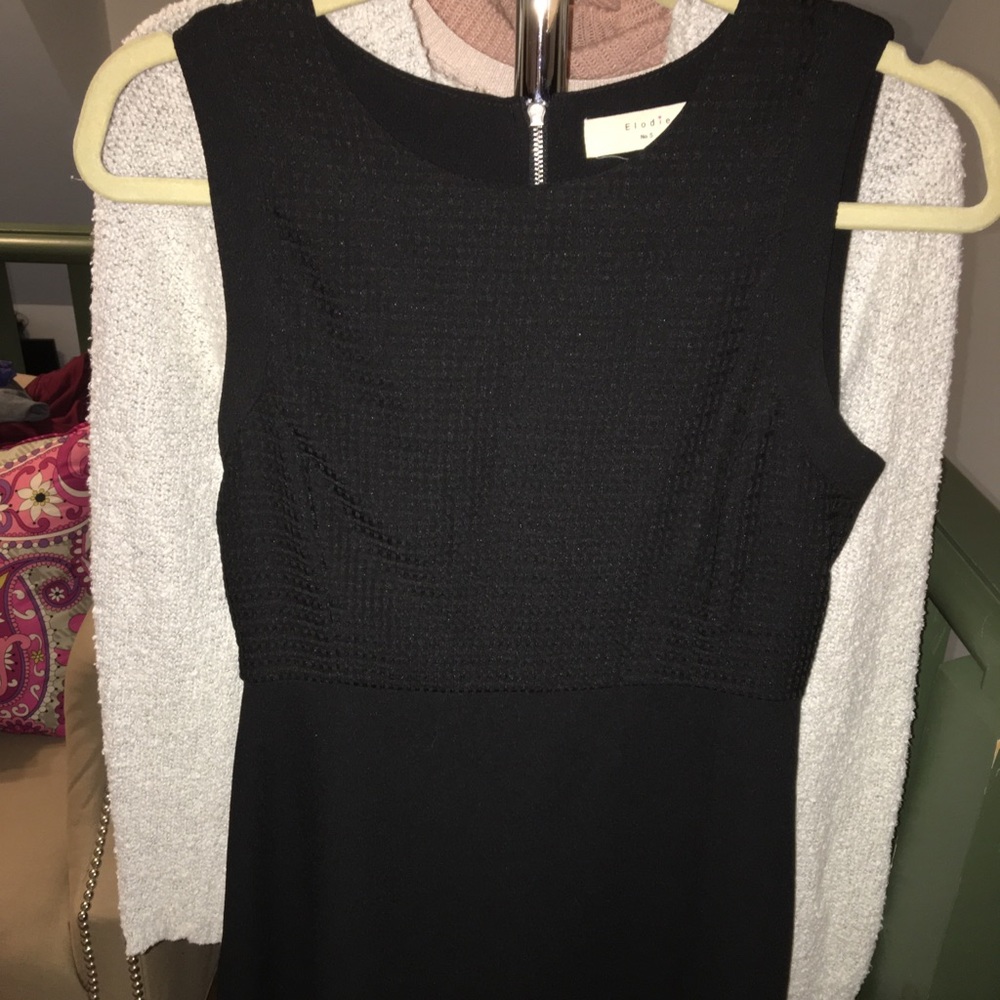 Black Skater Dress